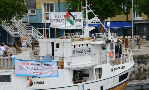 Freedon Flotilla denuncia: 